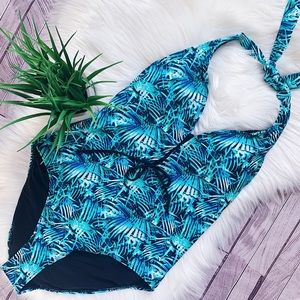 Heat One Piece Swimsuit Size L NEW